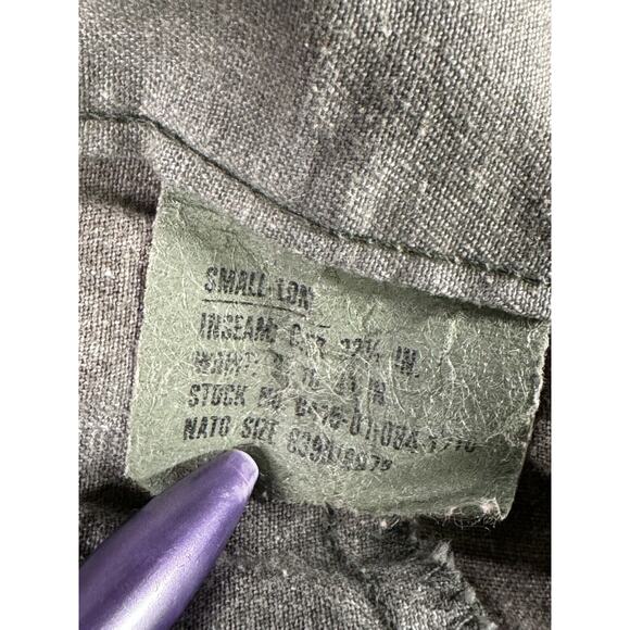 Military‎ Combat Pants Men Small Woodland Camouflage Uniform Trouser - Picture 9 of 15